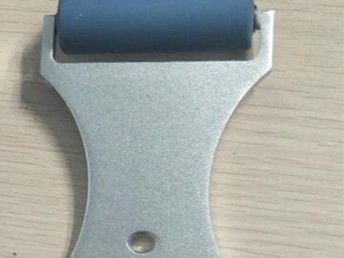 图 8寸矽胶滚轮易强达生产粘尘机配件价格从优 北京二手办公用品